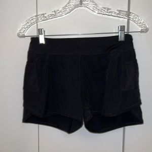 athleta girl record breaker 3” shorts